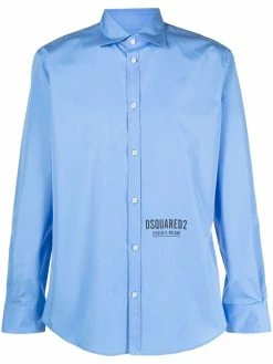 Dsquared2 chemise à logo imprimé