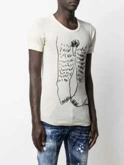 Dsquared2 t-shirt à imprimé graphique