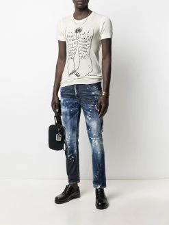 Dsquared2 t-shirt à imprimé graphique