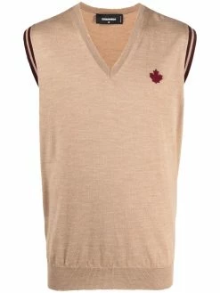 Dsquared2 débardeur à logo brodé