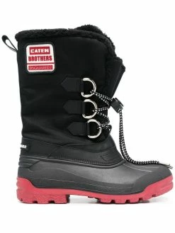 Dsquared2 bottes à intérieur fourré