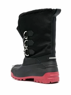 Dsquared2 bottes à intérieur fourré
