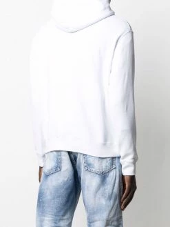 Dsquared2 hoodie à imprimé graphique