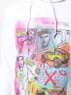 Dsquared2 hoodie à imprimé graphique