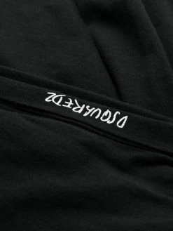 Dsquared2 robe portefeuille à logo