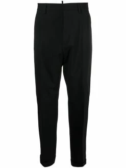 Dsquared2 pantalon de costume fuselé