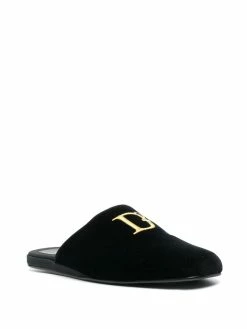 Dsquared2 claquettes à logo brodé