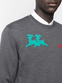 Dsquared2 pull à logo brodé