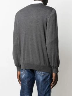 Dsquared2 pull à logo brodé