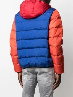 Dsquared2 doudoune à logo imprimé