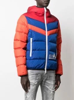 Dsquared2 doudoune à logo imprimé