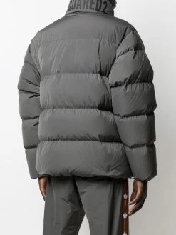 Dsquared2 doudoune à logo imprimé