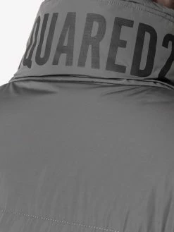 Dsquared2 doudoune à logo imprimé