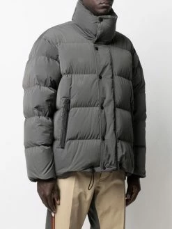 Dsquared2 doudoune à logo imprimé