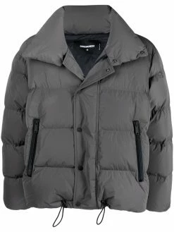 Dsquared2 doudoune à logo imprimé