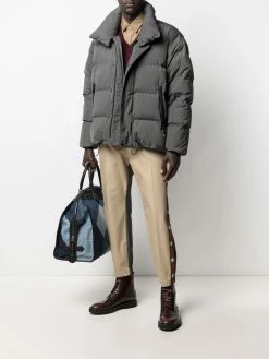 Dsquared2 doudoune à logo imprimé