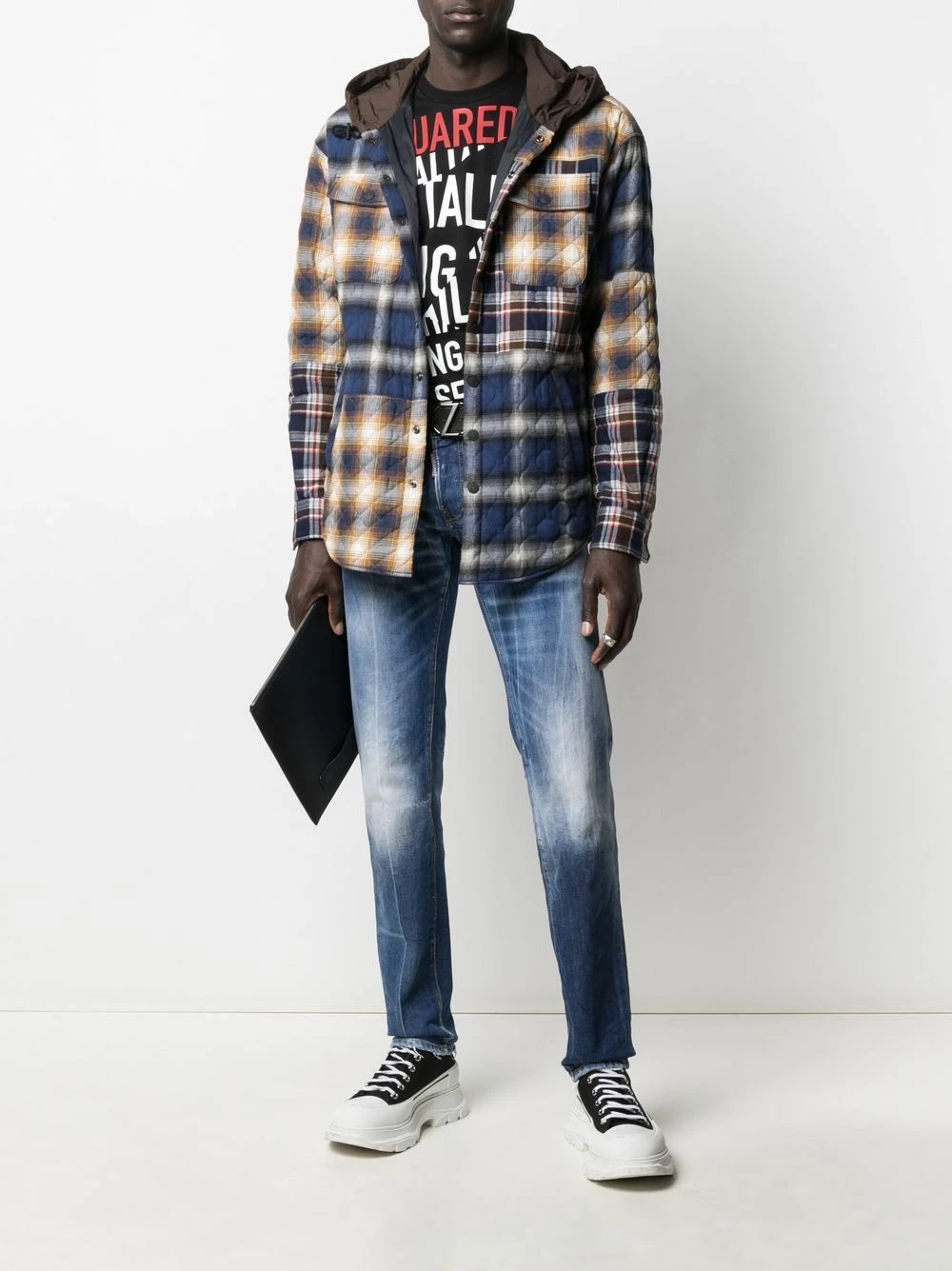 Dsquared2 Haute Qualité Veste à capuche vestes à capuche homme 4 Dsquared2 veste à capuche