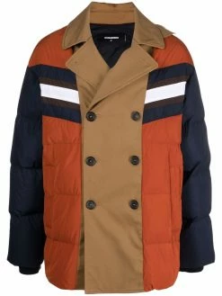 Dsquared2 manteau à empiècements contrastants