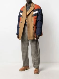 Dsquared2 manteau à empiècements contrastants
