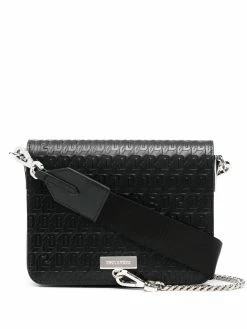 Dsquared2 sac porté épaule à logo embossé