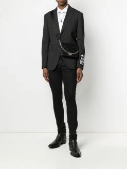 Dsquared2 sac porté épaule à logo embossé