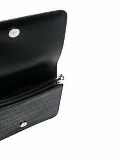 Dsquared2 sac porté épaule à logo embossé