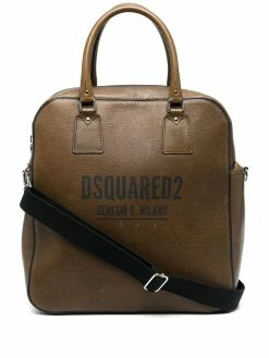 Dsquared2 sac cabas à logo imprimé