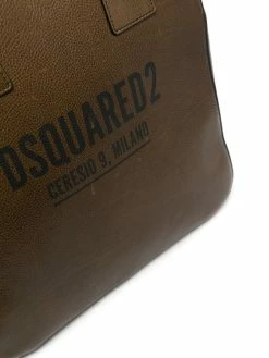 Dsquared2 sac cabas à logo imprimé