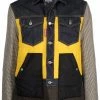 Dsquared2 veste en jean à empiècements contrastants