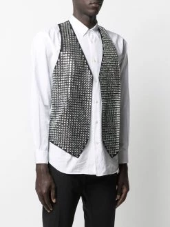 Dsquared2 veston à ornements en cristal