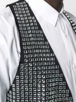 Dsquared2 veston à ornements en cristal