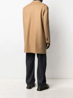 Dsquared2 manteau mi-long à simple boutonnage