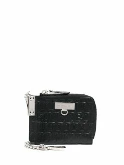 Dsquared2 portefeuille à logo embossé