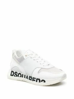 Dsquared2 baskets à logo imprimé