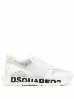Dsquared2 baskets à logo imprimé