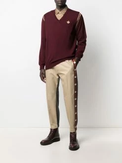 Dsquared2 pull à logo brodé