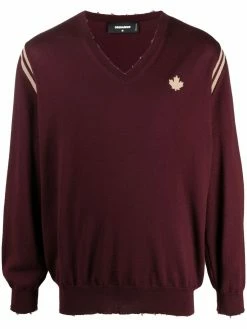 Dsquared2 pull à logo brodé