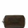 Dsquared2 trousse de toilette à logo imprimé