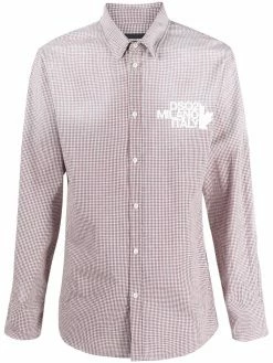 Dsquared2 chemise à carreaux