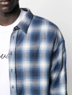 Dsquared2 chemise à carreaux