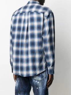 Dsquared2 chemise à carreaux