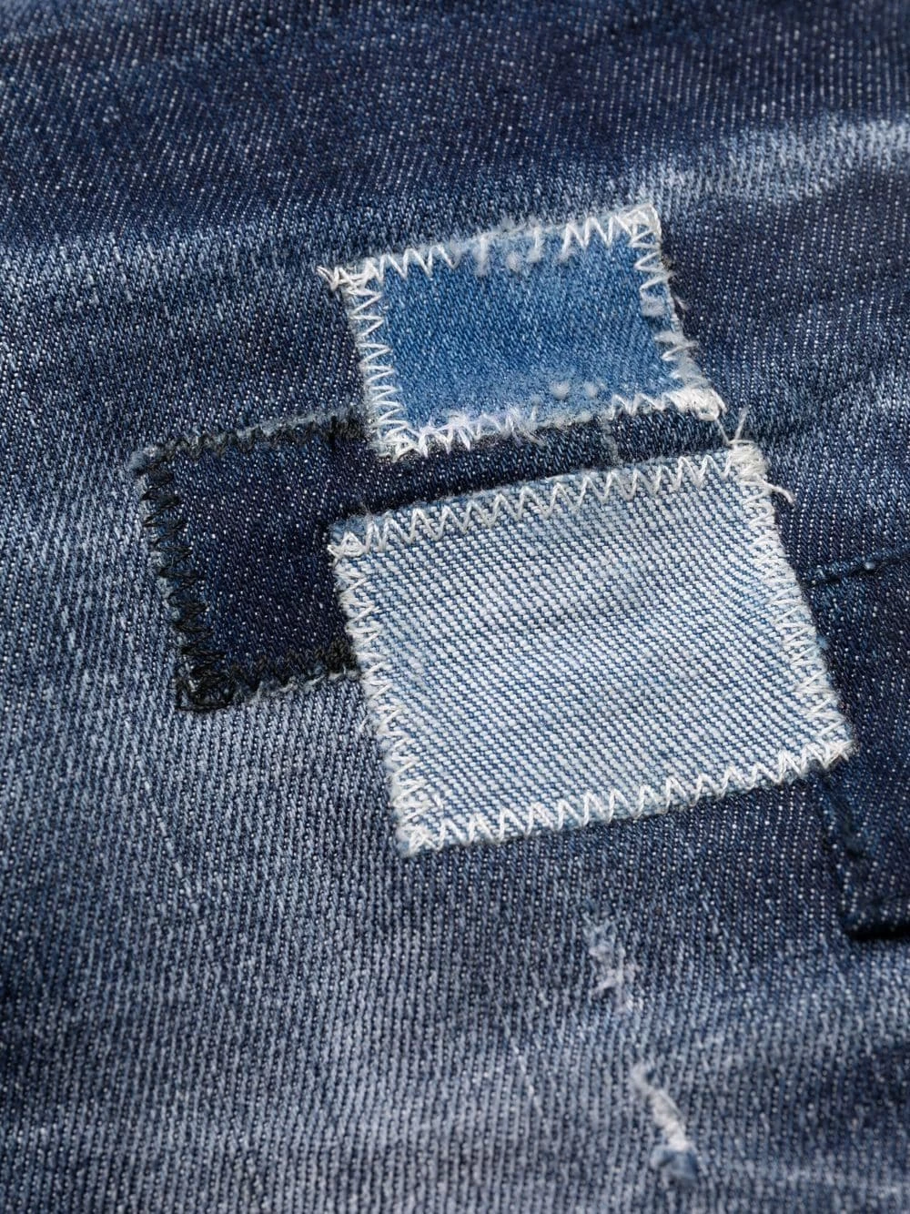 Dsquared2 Jean slim à détail de patch Prix Exclusifs jeans regular & jeans droits homme 9 Dsquared2 jean slim à détail de patch