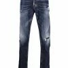 Dsquared2 jean slim à détail de patch