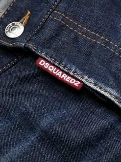 Dsquared2 Jean slim à détail de patch Prix Exclusifs jeans regular & jeans droits homme 14 Dsquared2 jean slim à détail de patch