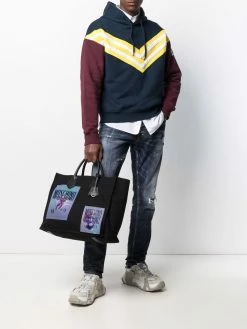 Dsquared2 jean slim à détail de patch