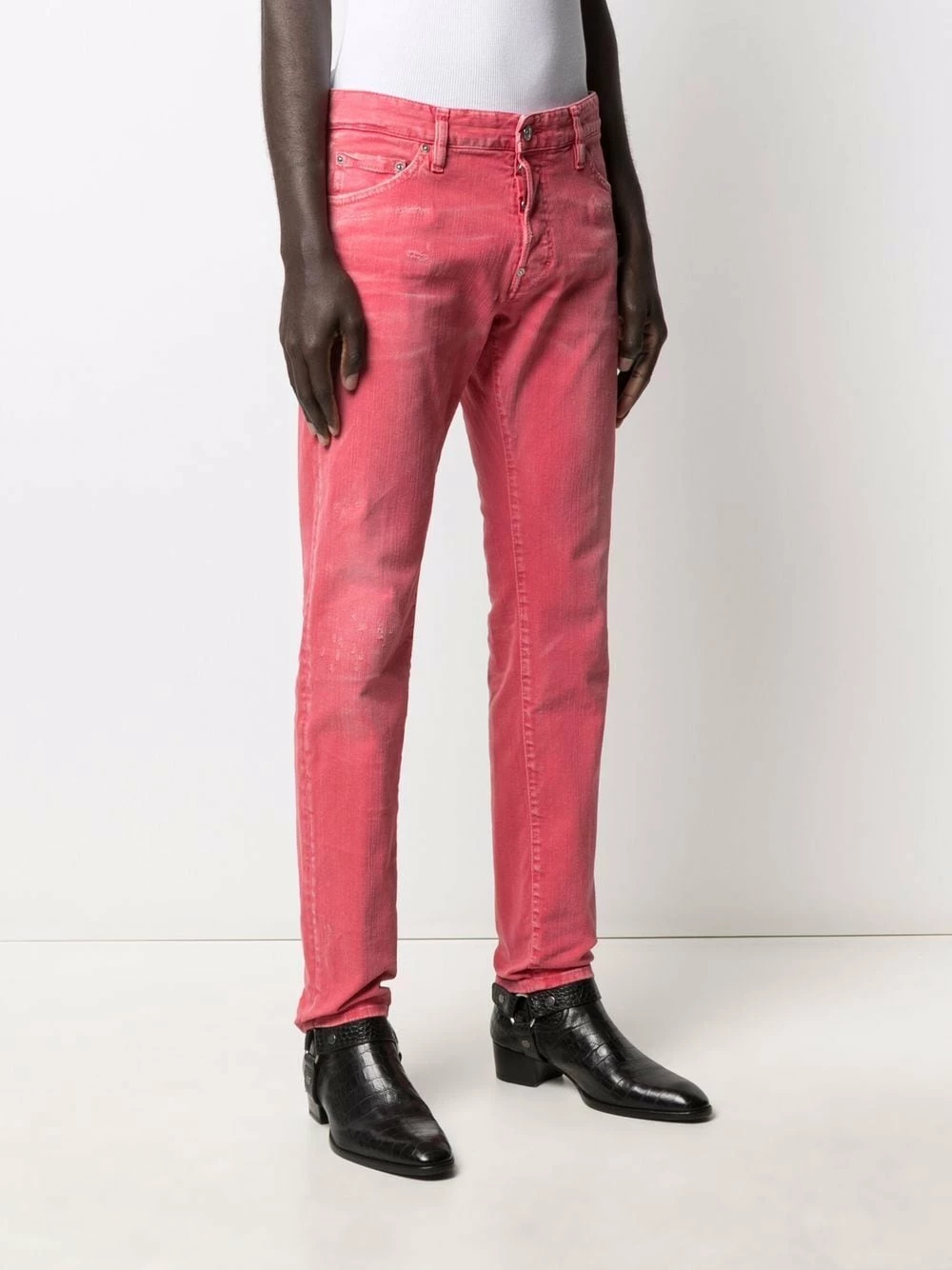 Prix Distinctifs Dsquared2 Jean à coupe slim jeans slim homme 5 Dsquared2 jean à coupe slim