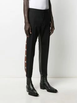 Dsquared2 pantalon fuselé à rayures latérales