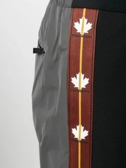 Dsquared2 pantalon fuselé à rayures latérales