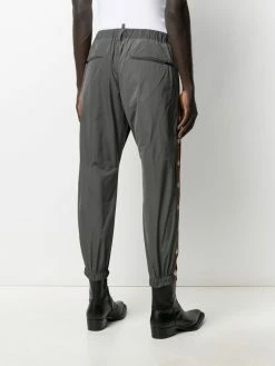 Dsquared2 pantalon fuselé à rayures latérales