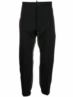 Dsquared2 pantalon fuselé à rayures latérales